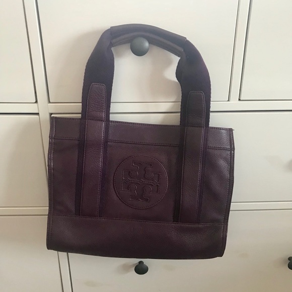 Tory Burch Handbags - Tory Burch Leather Small Tote